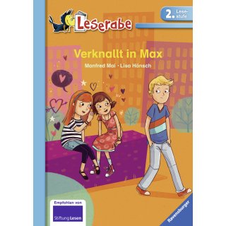 Verknallt in Max, Leserabe (Deutsch) Gebundenes Buch