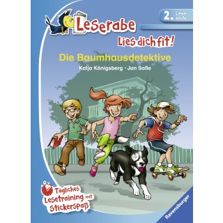 Die Baumhausdetektive, Leserabe - Lies dich fit! (Deutsch) Gebundenes Buch