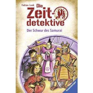 Die Zeitdetektive, Band 21: Der Schwur des Samurai
