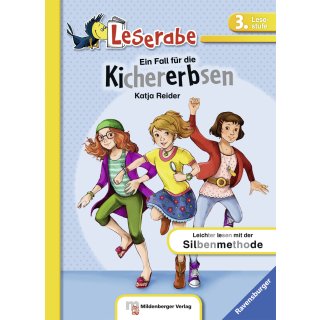 Ein Fall für die Kichererbsen, Leserabe (Deutsch) Taschenbuch