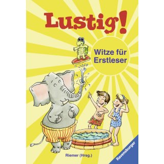 Lustig! Witze für Erstleser (Deutsch) Taschenbuch