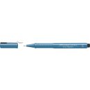 Tintenschreiber ECCO PIGMENT 0,5 mm blau