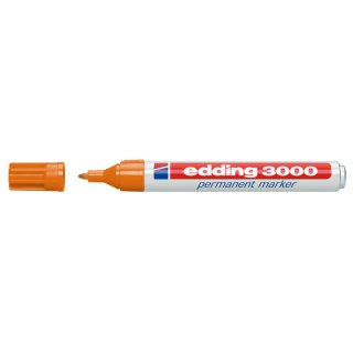 e-3000 permanent marker orange