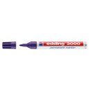 e-3000 permanent marker violett