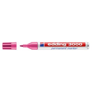 e-3000 permanent marker rosa