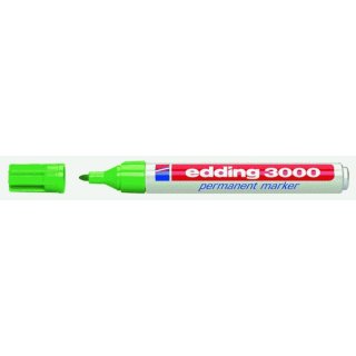 e-3000 permanent marker hellgrün