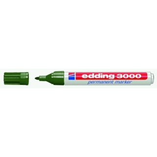 e-3000 permanent marker olivgrün