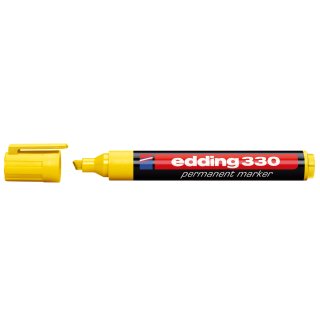 e-330 permanent marker A8 gelb