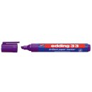 e-33 brilliant paper marker A5 violett