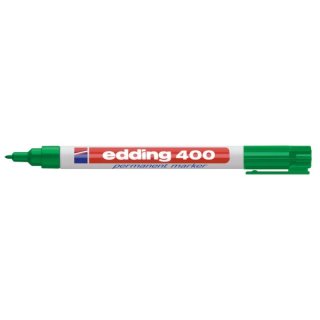 e-400 permanent marker grün