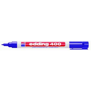 e-400 permanent marker violett