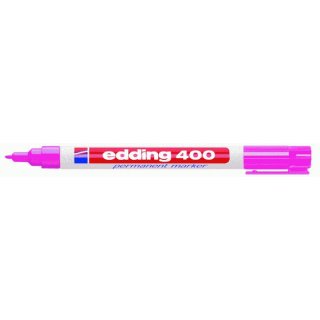 e-400 permanent marker rosa
