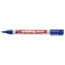 e-404 permanent marker blau