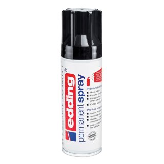 e-5200 p.spray tiefschwarz gl. DE/FR/IT
