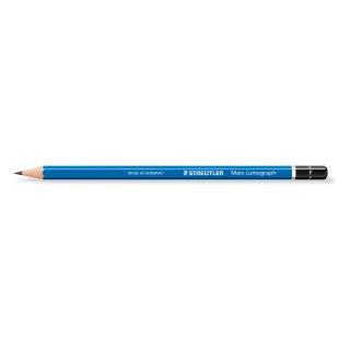 Bleistift Mars Lumogr. F  100% PEFC