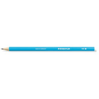 Bleistift HB neon blau    100% PEFC