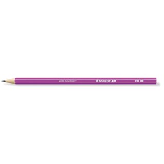 Bleistift HB neon lila    100% PEFC