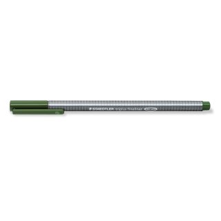 Fineliner triplus 0,3mm erdgrün