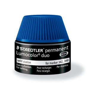 Tankstelle Lumocolor duo blau