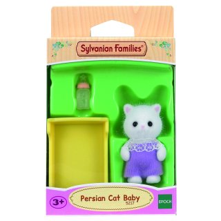 Sylvanian Families - 5217 - Persian Cat Baby