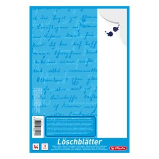Löschblattblock A4 10 Bl. weiß