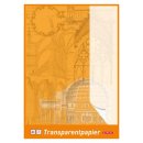 Transparentpapierblock A3 25 Blatt