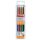 Tintenroller - STABILO pointVisco - 4er Pack - blau, rot, gr&uuml;n, schwarz