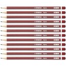 Bleistift - STABILO Opera - 12er Pack - H&auml;rtegrad HB