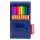 Fineliner - STABILO point 88 Mini - 8er Jeans Etui - mit 8 verschiedenen Farben