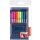 Premium-Filzstift - STABILO Pen 68 Mini - 8er Jeans-Etui - mit 8 verschiedenen Farben