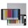 STABILO CarbOthello Metalletui ARTYplus Pastellkreidestift 60 Farben mit Spitzer, Radierer, Estompe