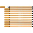 Premium-Filzstift - STABILO Pen 68 - 10er Pack - orange