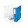 Esselte Leitz Qualitäts-Ordner Active WOW, A4, Polyfoam, breit (10er Packung, blau)
