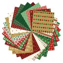 Origamipapier 20x20 60Bl 70g Weihnacht