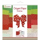 Origamipapier 20x20 60Bl 70g X-MAS