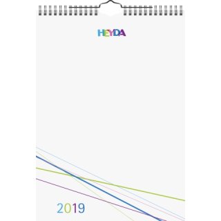 2019 Heyda Kreativkalender 2019 A4 ws
