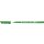Fineliner mit gefederter Spitze - STABILO SENSOR F - fein - Einzelstift - grün