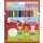 Buntstift - STABILO color - 24er Pack - mit 24 verschiedenen Farben inklusive 4 Neonfarben