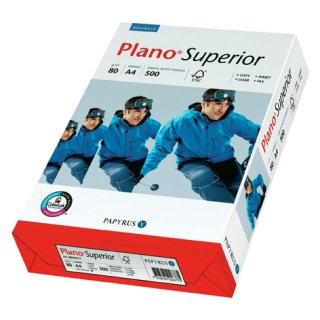 PAPYRUS Universal Plano Superior-Papier, A4, 100 g / m2
