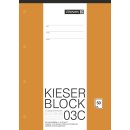 Block A4 Kieserblock Lin3 50Bl
