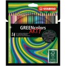 STABILO GREENcolors 24 ET ARTY