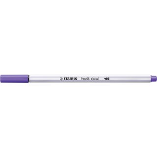 STABILO Pen 68 brush violett