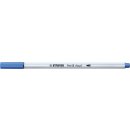STABILO Pen 68 brush dunkelblau