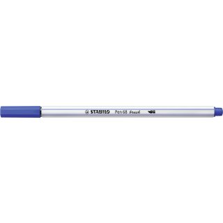 STABILO Pen 68 brush ultramarinblau