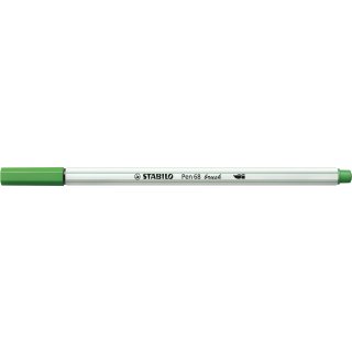 STABILO Pen 68 brush grün
