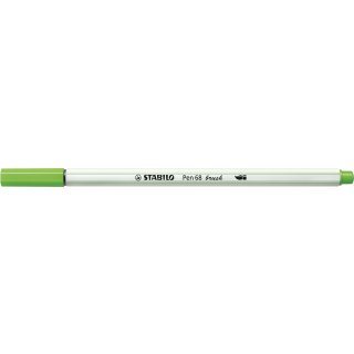 STABILO Pen 68 brush hellgrün