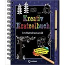 Kreativ-Kratzelbuch: Im Märchenwald: ab 5 Jahre...