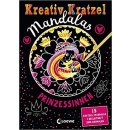 Kreativ-Kratzel Mandalas - Prinzessinnen: für...