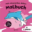 Mein allererstes dickes Malbuch (Delfin) (Deutsch)...