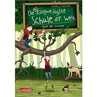 Die (un)langweiligste Schule der Welt 5: Duell der Schulen (5) (Deutsch) Gebundenes Buch, ab 8 Jahren